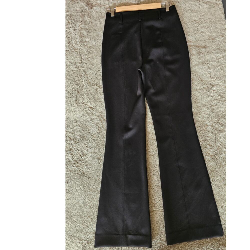 White House Black Market High-Rise Womens Flared Dress Pants Sz 8 - Picture 3 of 12